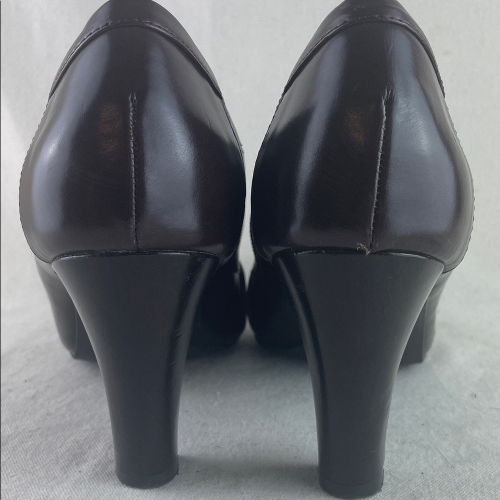 Naturalizer Brown Women's Heels Size 9 - Picture 9 of 13